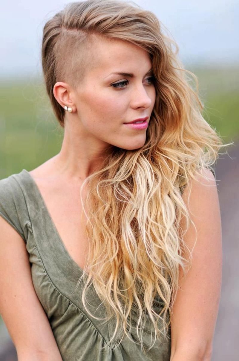 The Half-Shaved Head