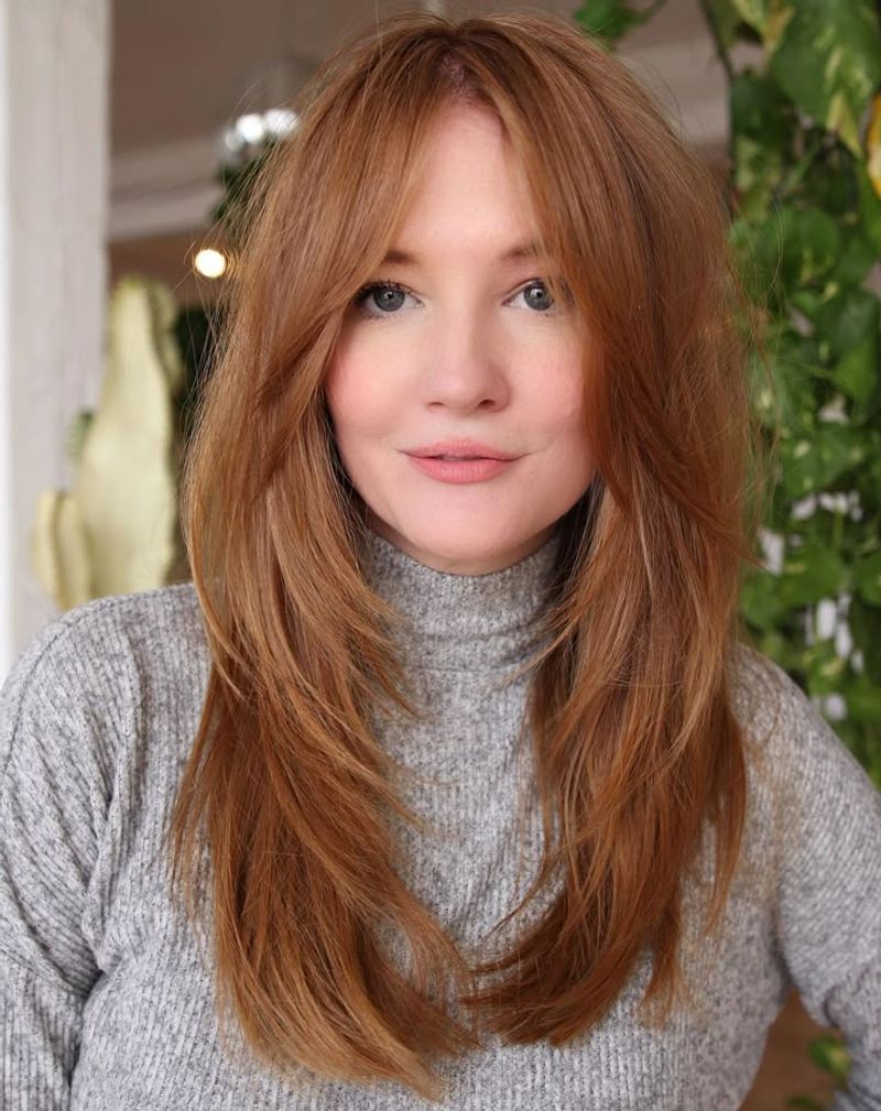 Long Layers with Face-Framing