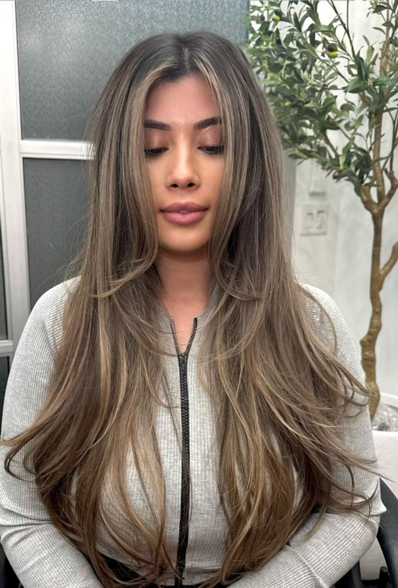 Blended Face-Frame with Mid-Layers