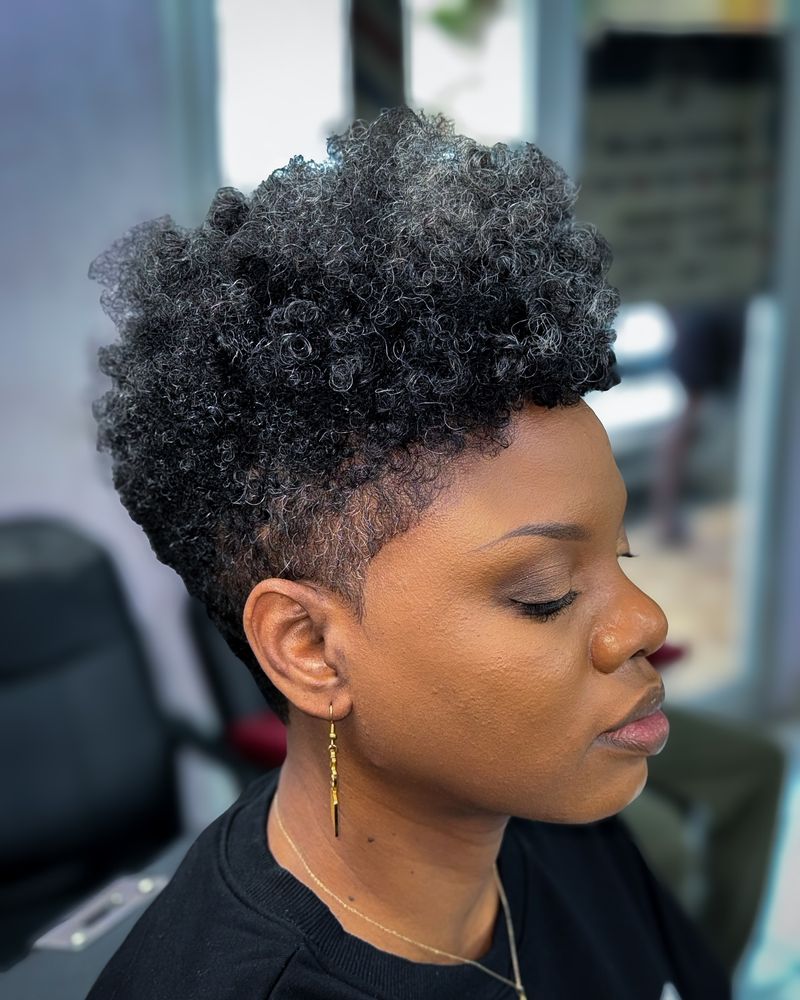 Tapered Natural Cut