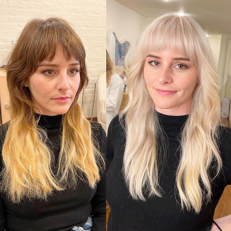 Platinum Blonde Transformation
