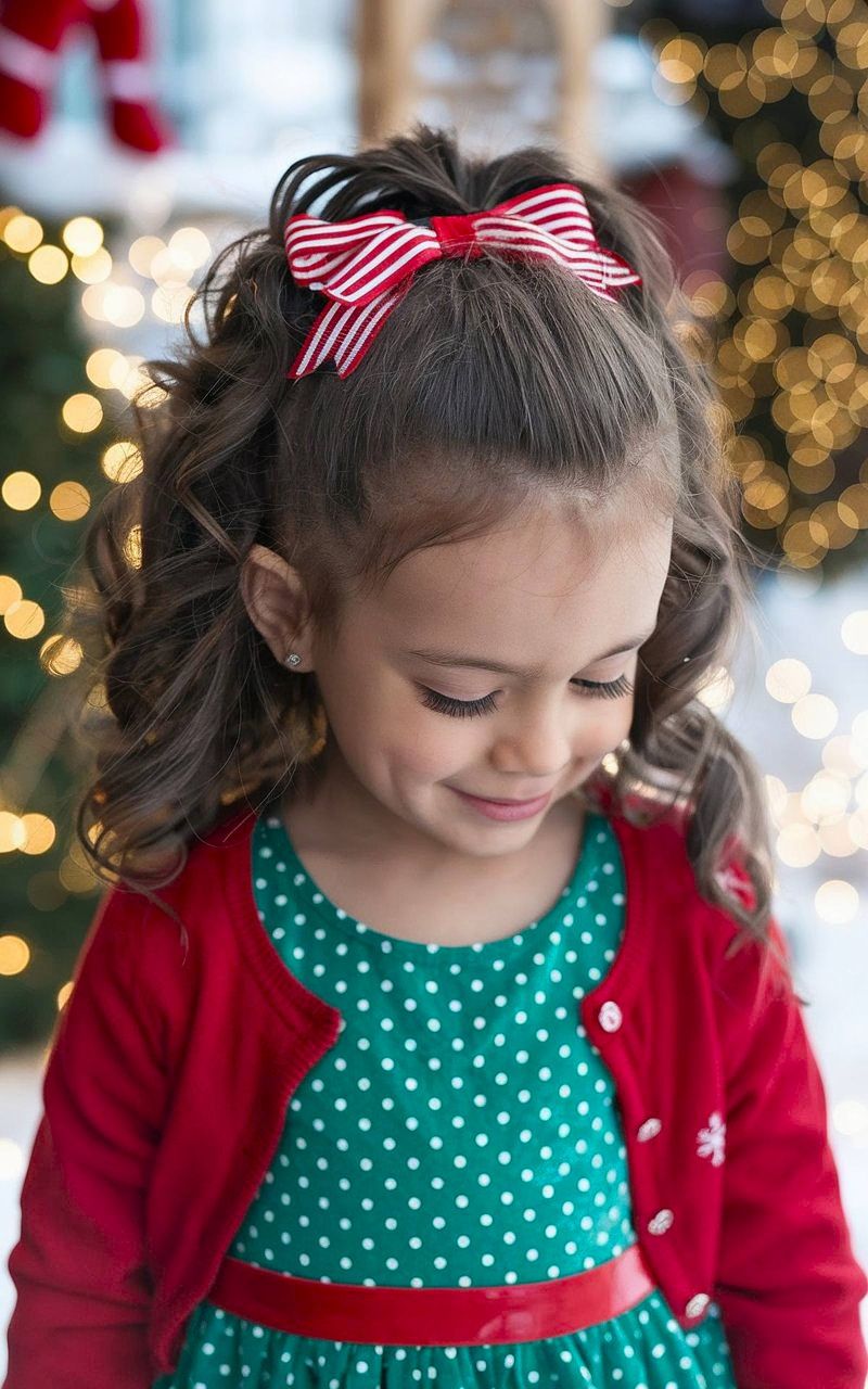 Ribbon-Woven Curls