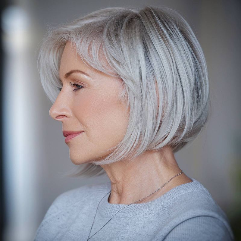 Razor-Cut Precision Bob