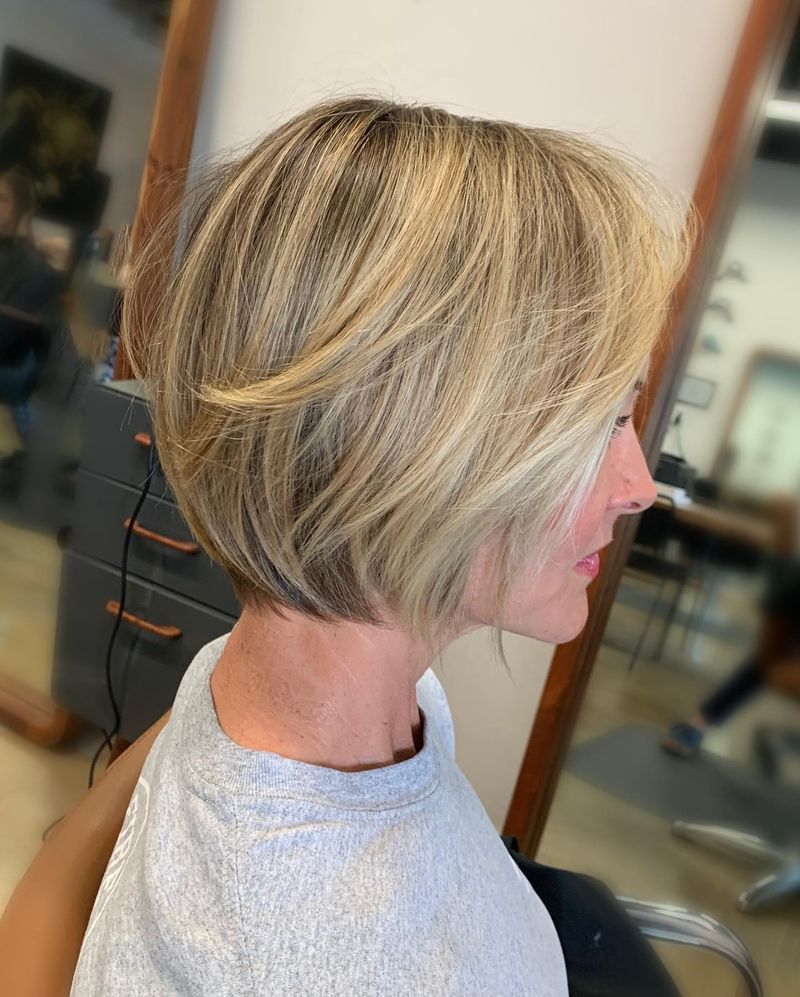 Layered Bob-Pixie Hybrid