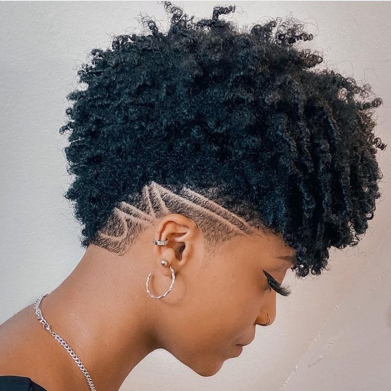 Tapered Natural Cut
