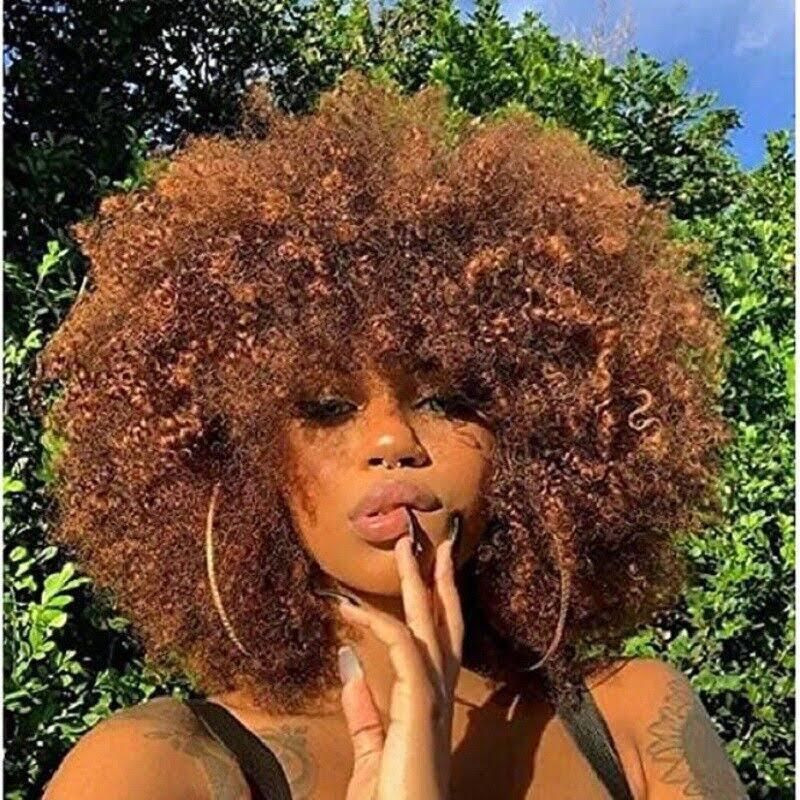 Afro arrotondato