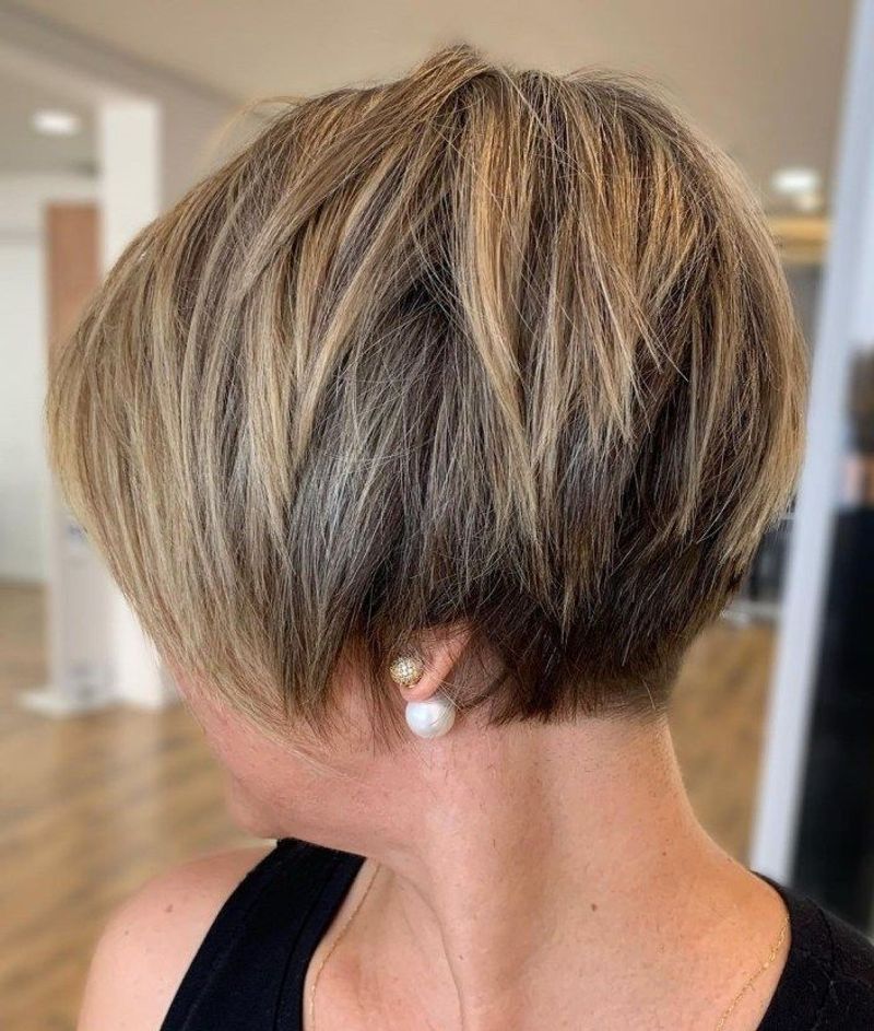 Stacked Back Pixie
