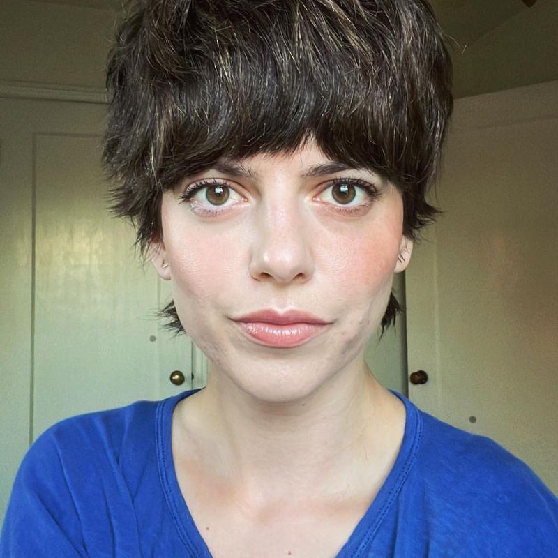 Textured Bowl Cut