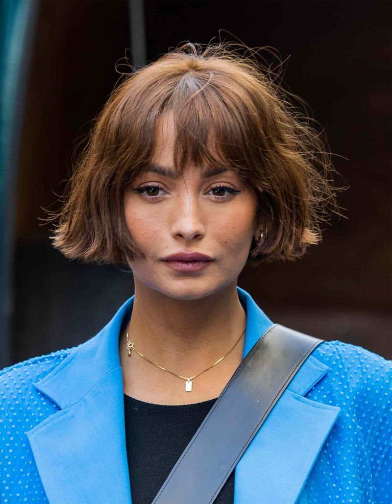 The Low-Maintenance Bob