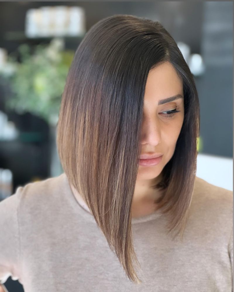 Long Asymmetrical Lob