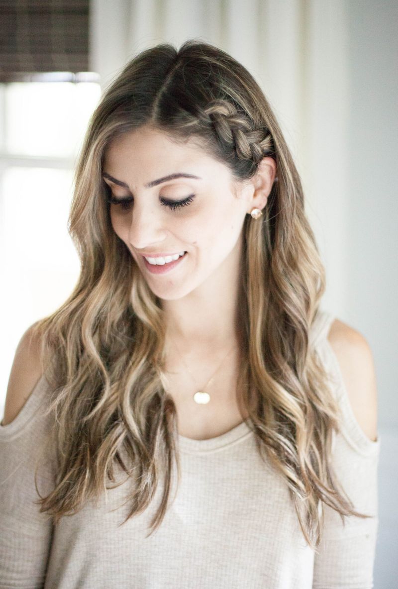 Twisted Side Braid