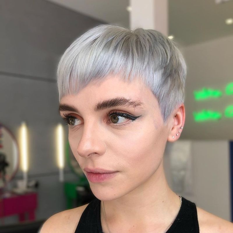 Soft Rounded Pixie