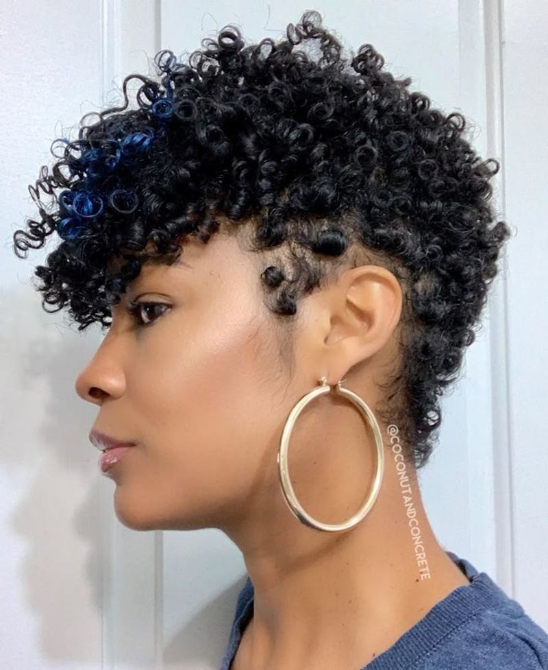 Tapered Natural Cut