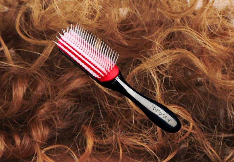 Denman Brush for Defined Curls