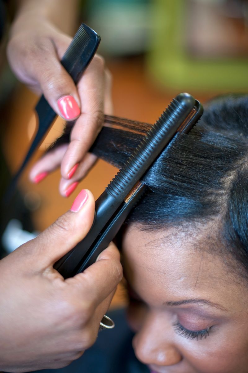 DAMAGE ALERT: Frequent Heat Styling