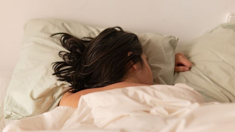 Sleeping With Wet Hair