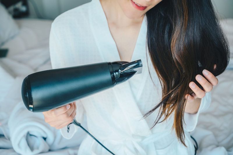 Wrong Blow-Drying Technique