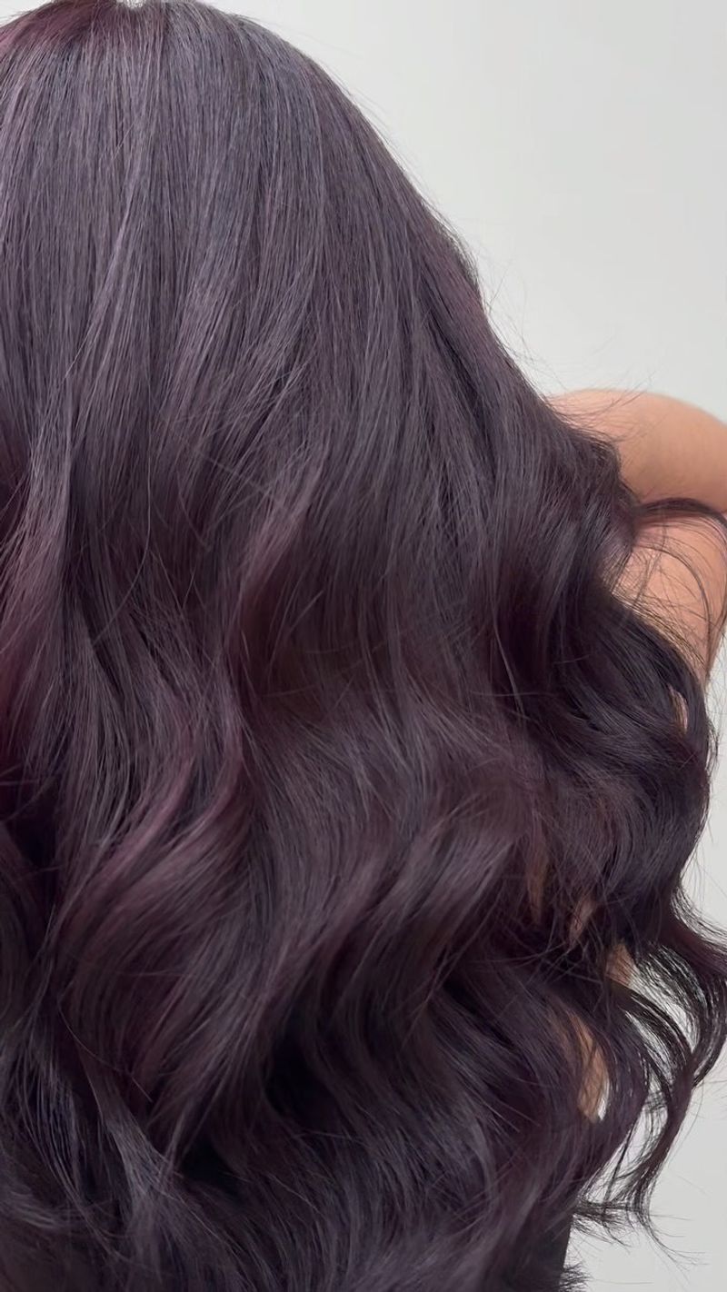 Plum Undertones