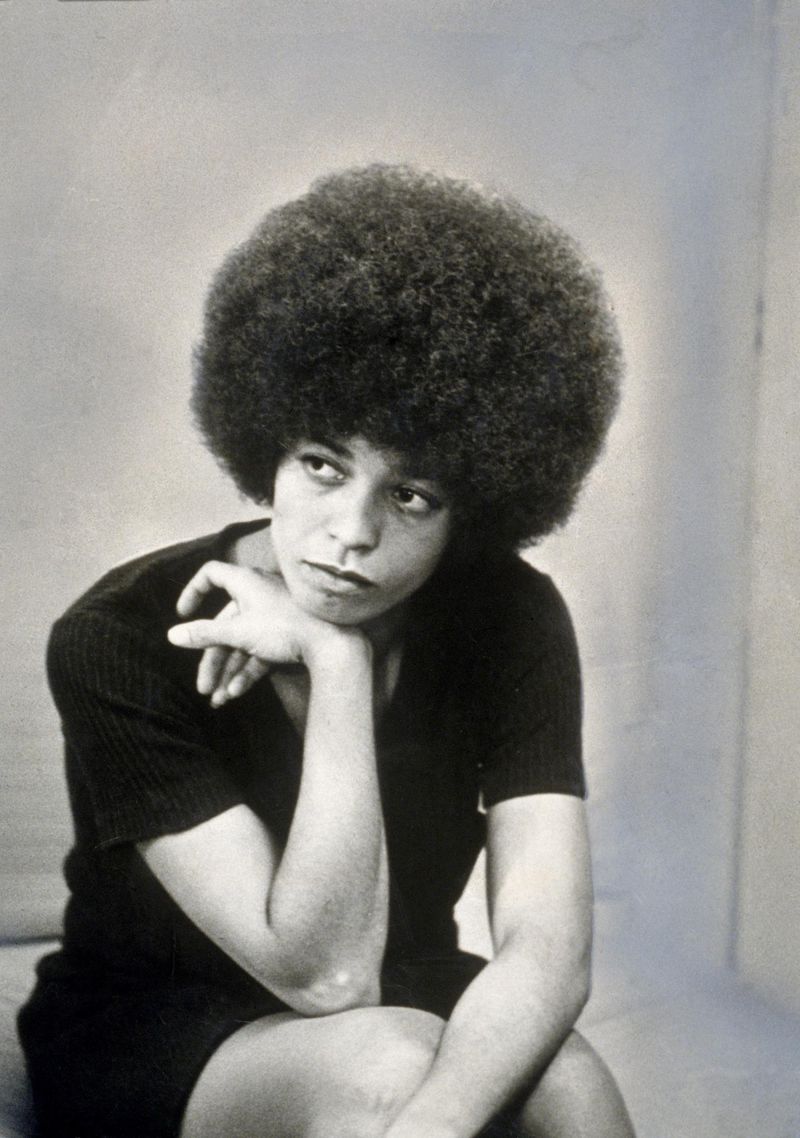 Angela Davis' Revolutionary Afro
