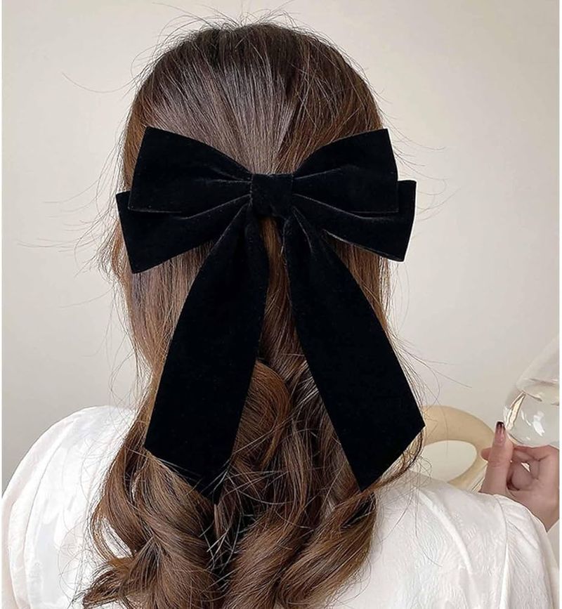 Velvet Hair Bows