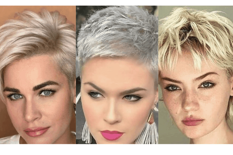 Choppy Layered Pixie