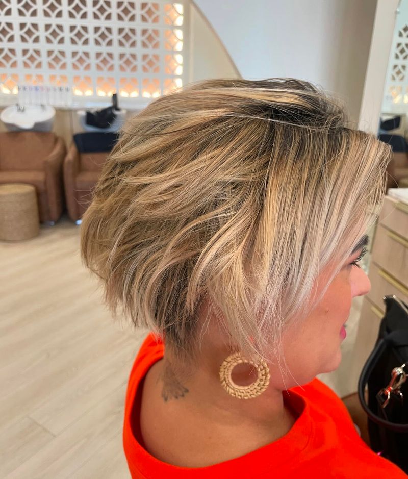 Tousled Pixie-Bob Hybrid