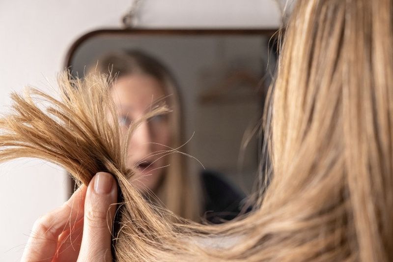 Heat Styling Plus Dry Shampoo Creates Breakage