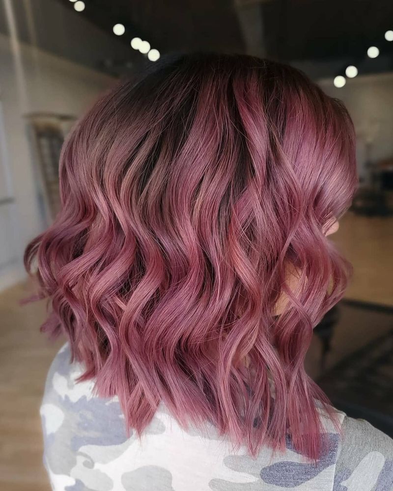 Cyber Pastel Highlights