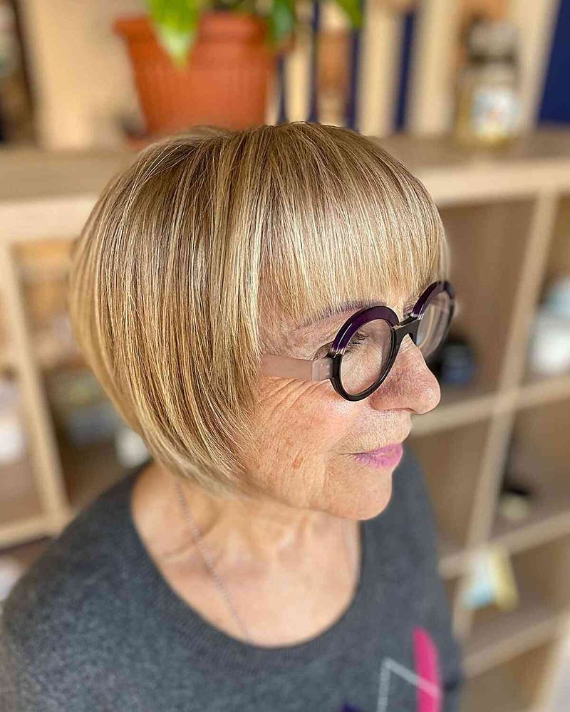 Bowl Cut with Soft Edges