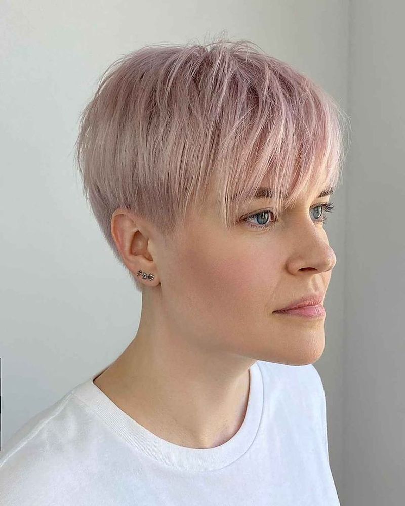 Bowl-Inspired Pixie