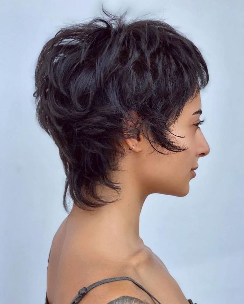 Textured Pixie Wolf