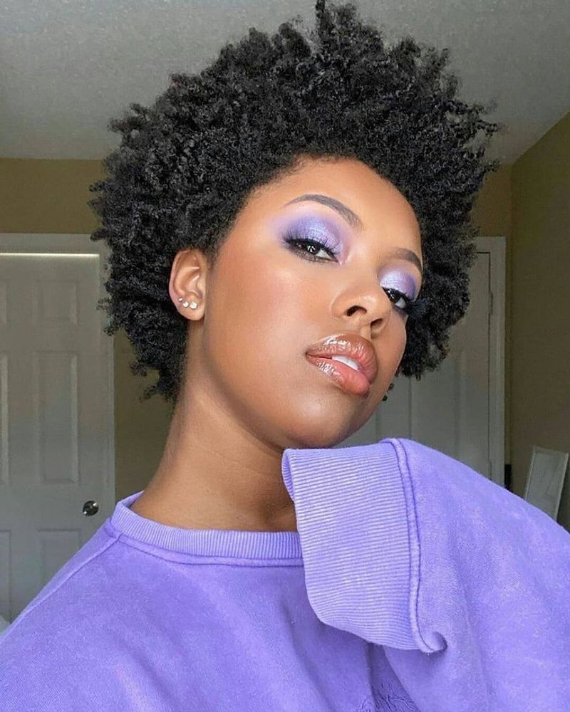 Soft Rounded Afro