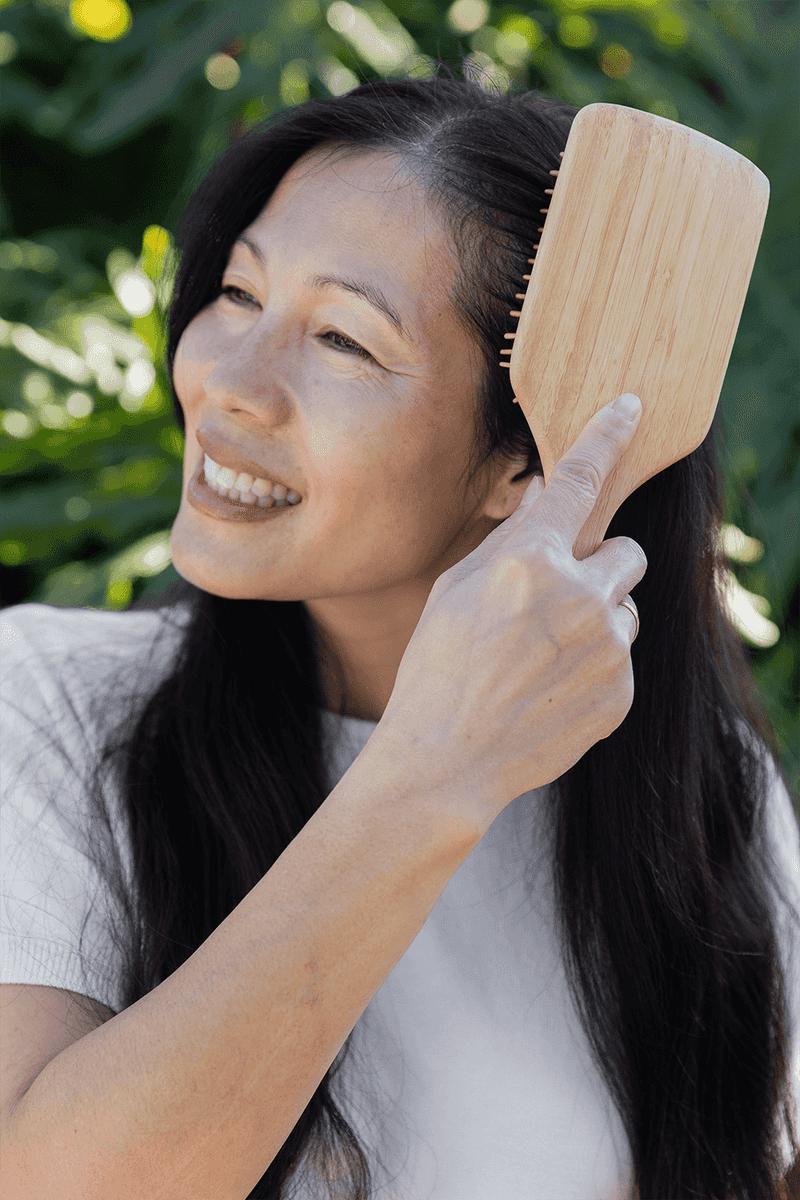 Switch to Wooden Hairbrushes