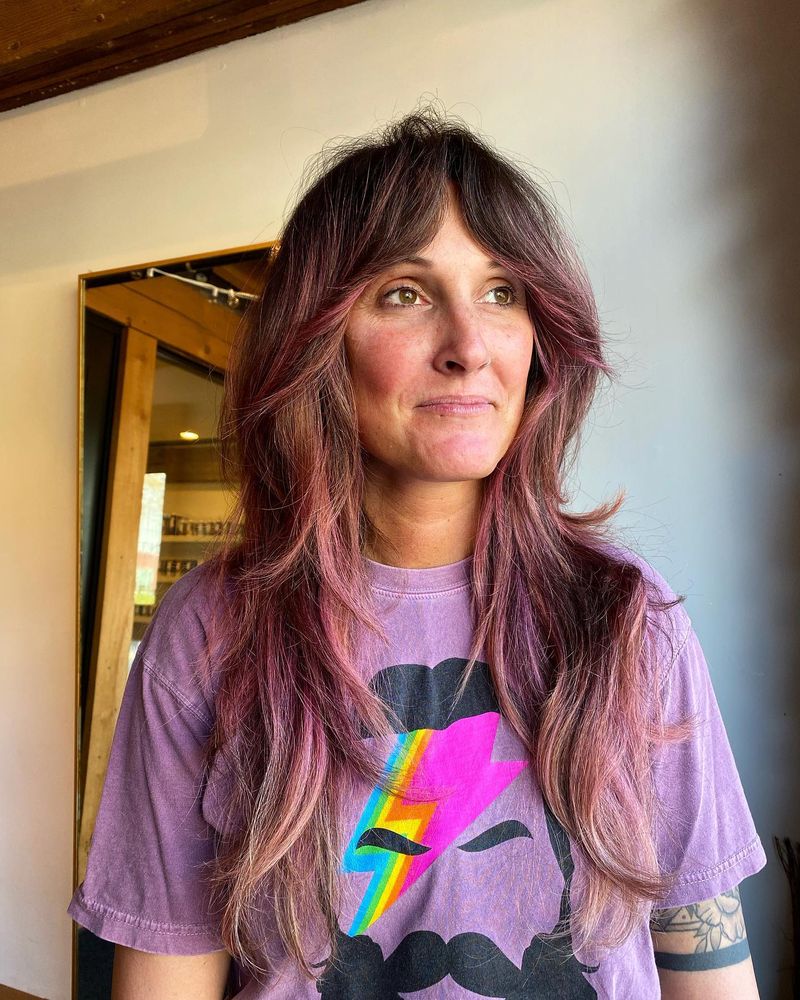 Wispy Mermaid Shag