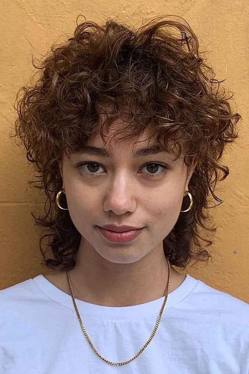 Modern Mullet with Soft Layers