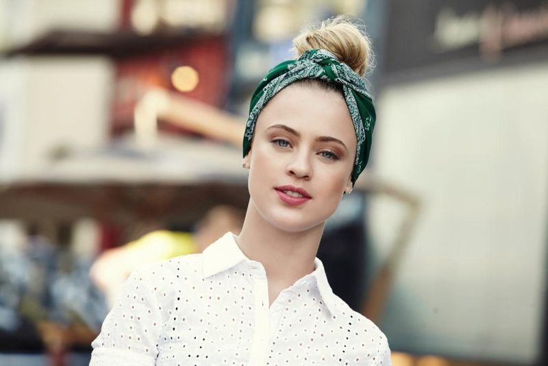 Bandana Wrap Bun