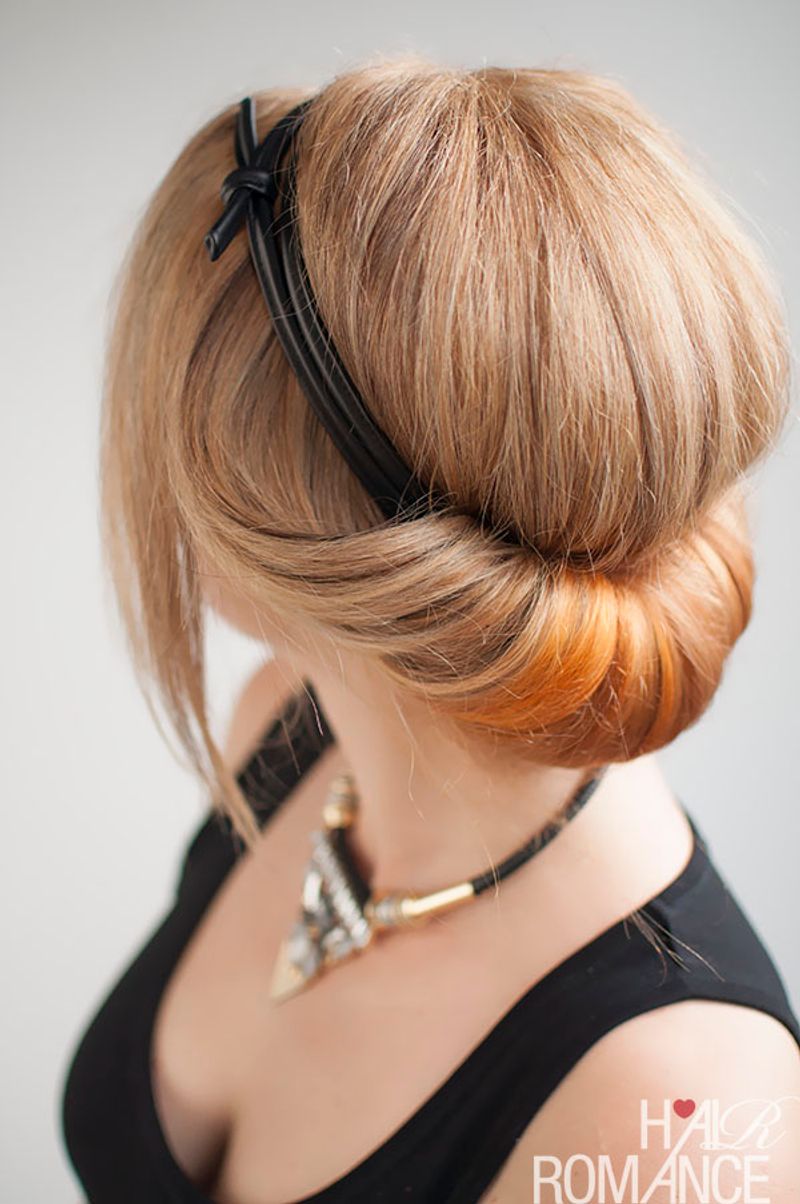 Twisted Headband Tuck