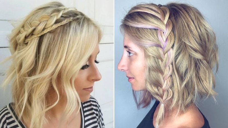 Fishtail Accent Braid