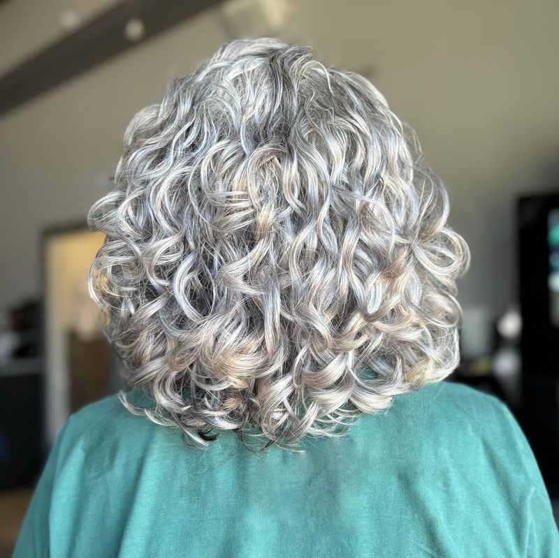 Silver Storm Curls