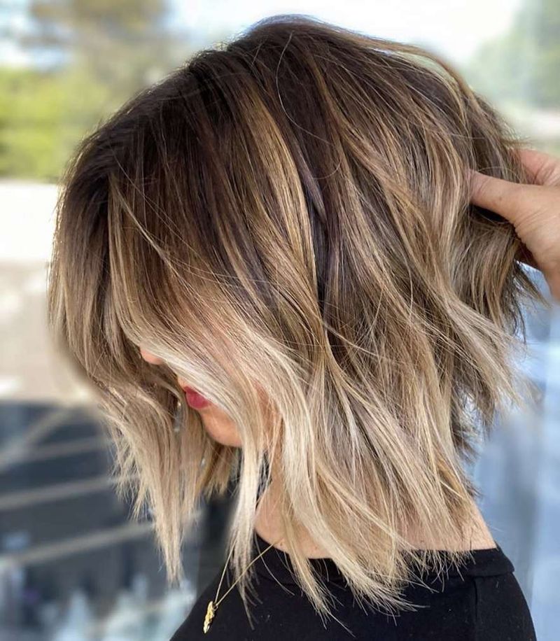 Layered Shoulder-Length Refresh