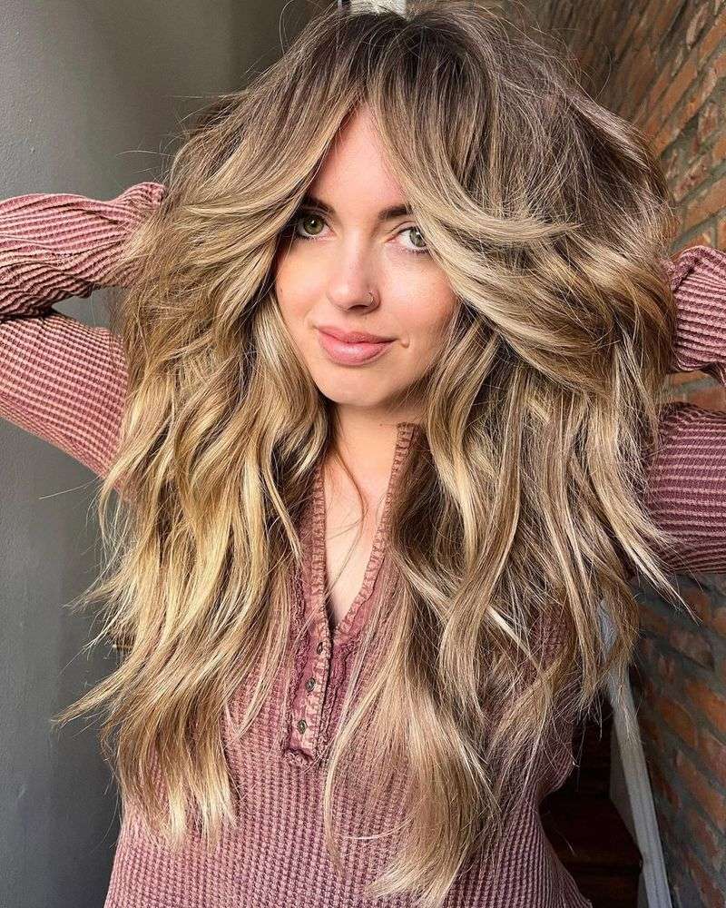 Boho Beach Waves with Layers