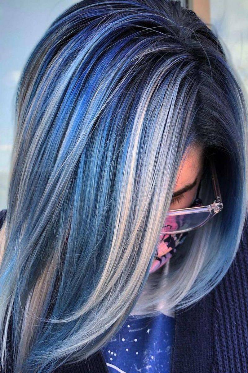 Teal Blue Peek-a-Boos