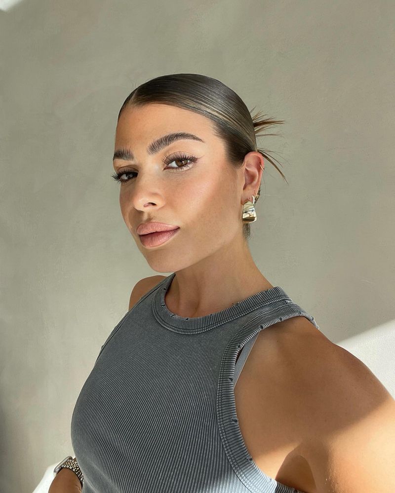 Slicked-Back Side Sweep
