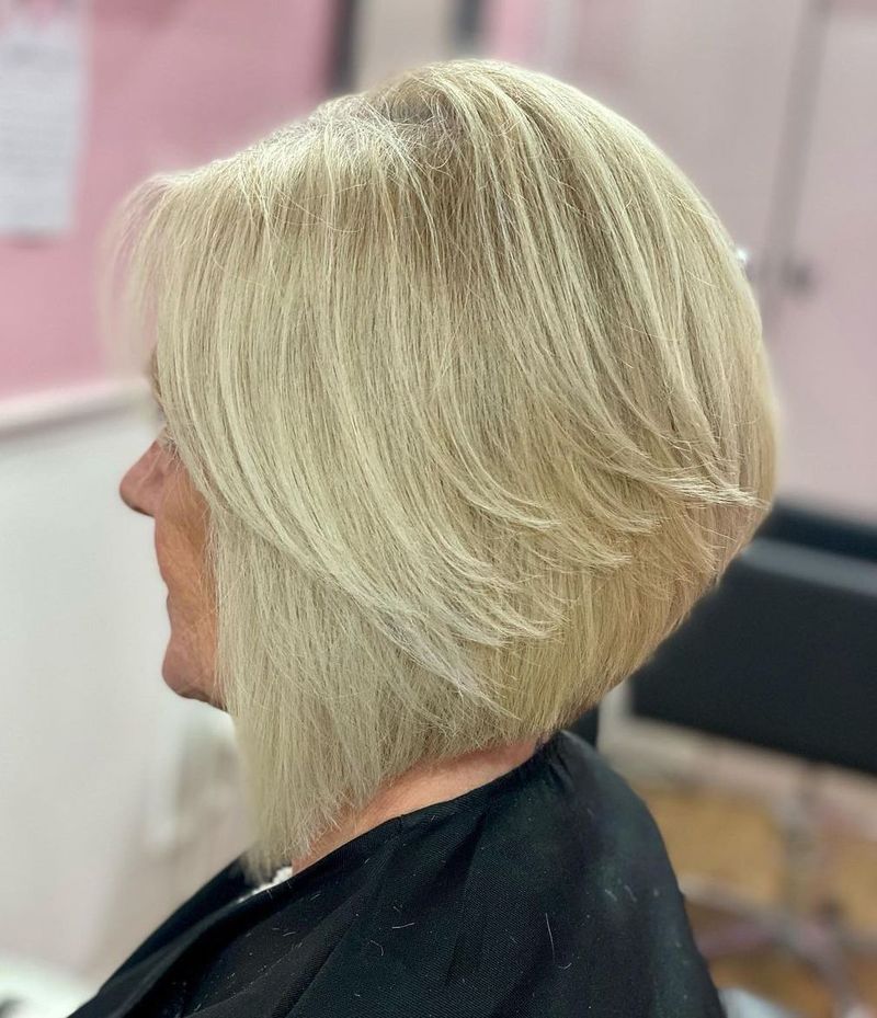 Sophisticated Stacked Bob