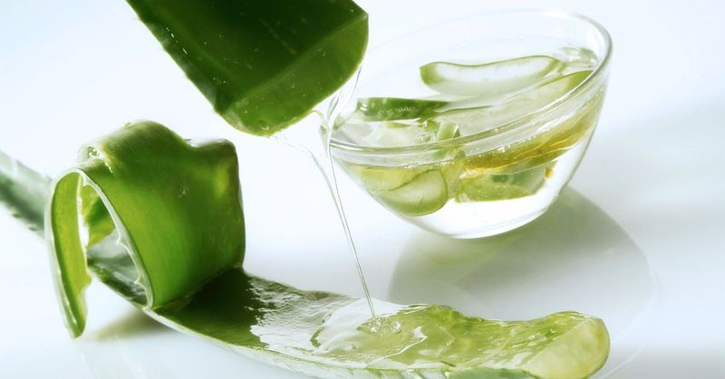 Aloe Vera Gel Scrub