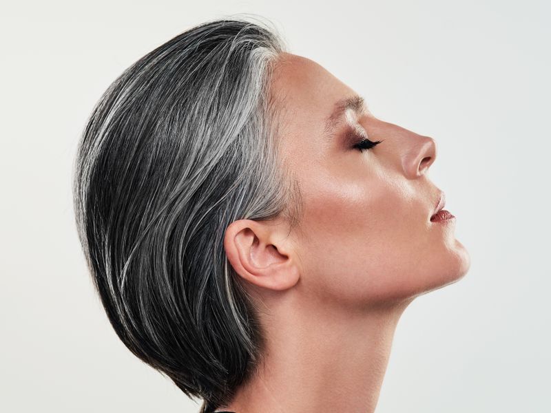 Gray Hair Softener