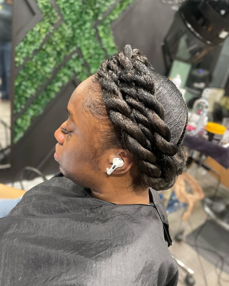 Elegant Braided Halo