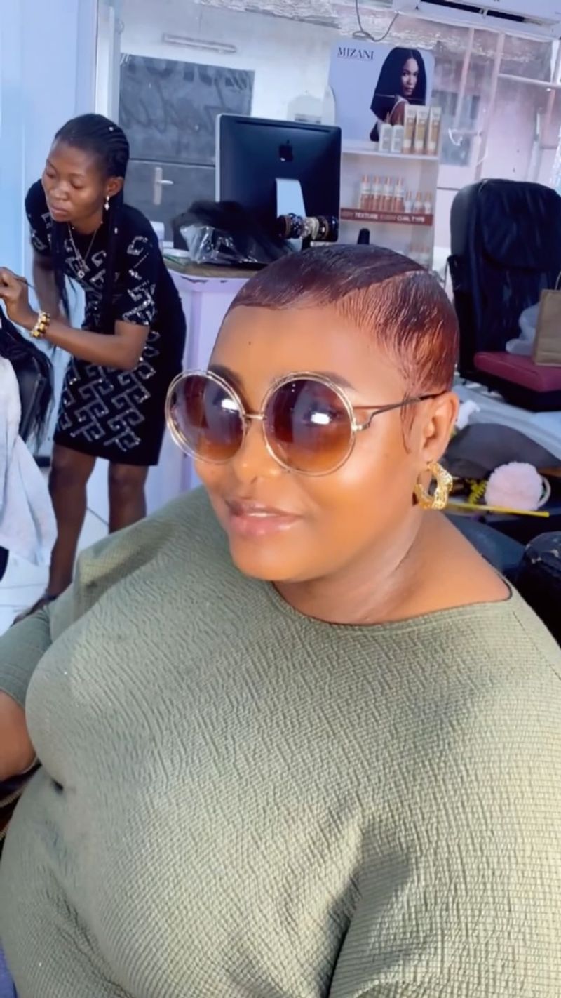 Liberated Pixie Crop