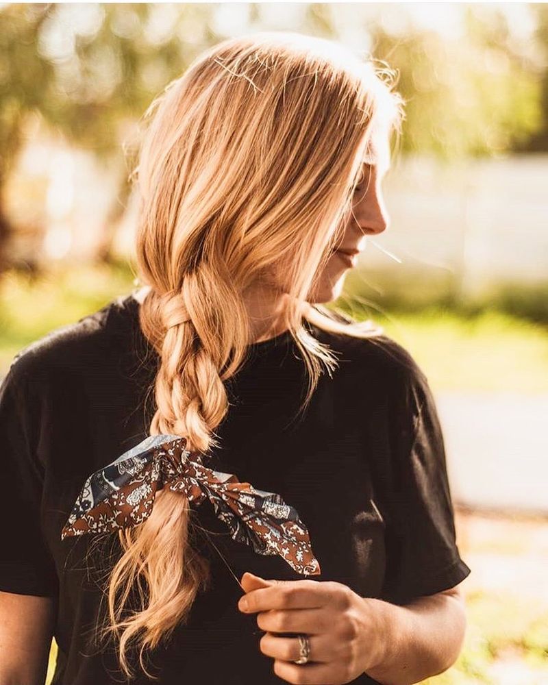 Twisted Side Braid