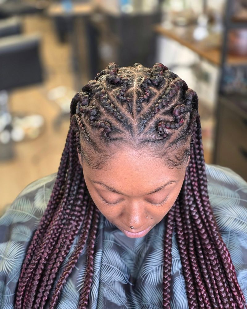 Crown Goddess Braids